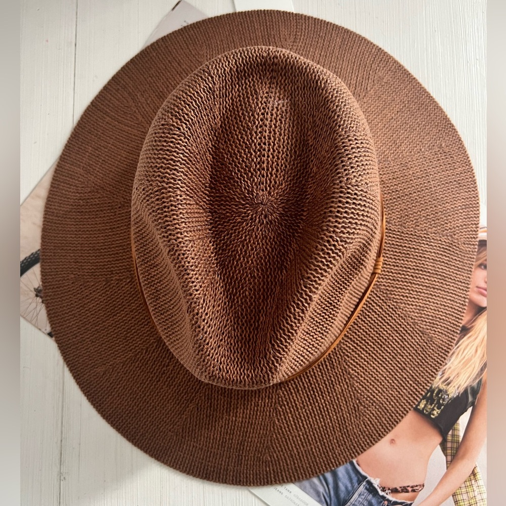 Nordstrom Brown knit cotton Hat